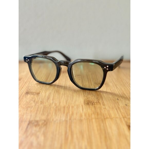 Custom Dark Green With Light Green Lens Sunglasses Fingar By Yesglasses main image 5